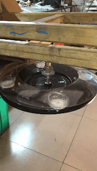 无刷驱动器启动无霍尔元件电机示范图