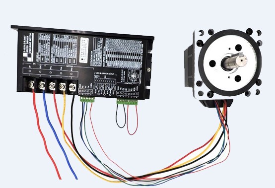 直流无刷驱动器接线图